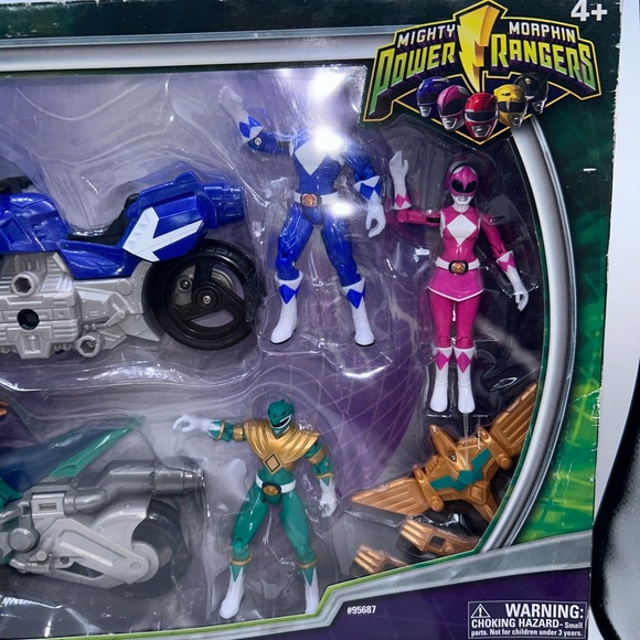 Disney Power Rangers Dino Racing Set - Picture 3 of 6